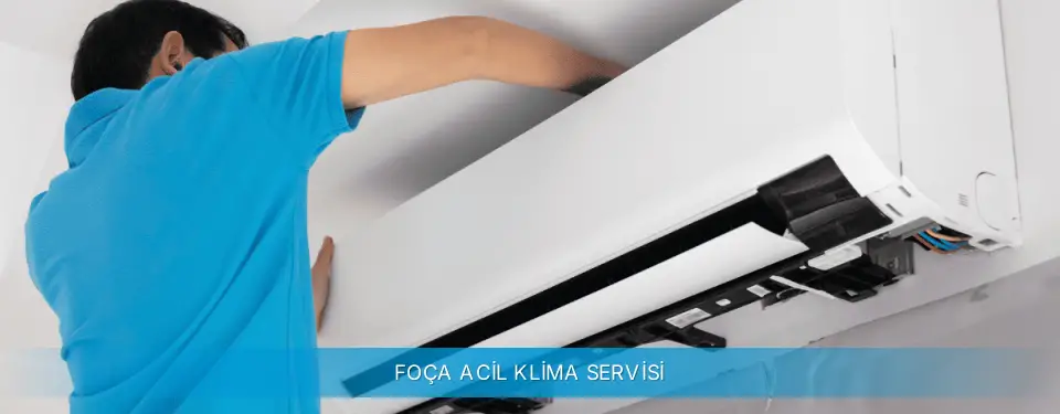Foça İlçemi Gree Acil Klima Servisi
