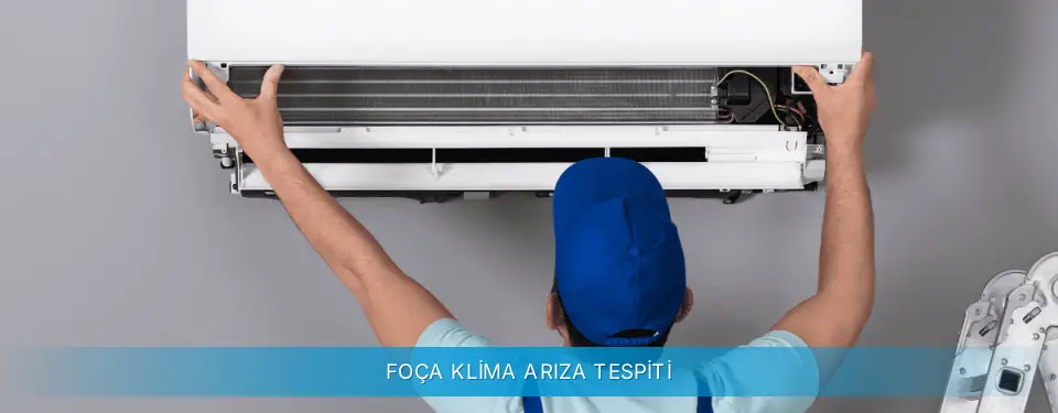 Foça İlçemi Gree Klima Arıza Tespiti