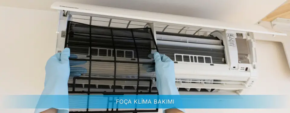 Foça İlçemi Gree Klima Bakımı