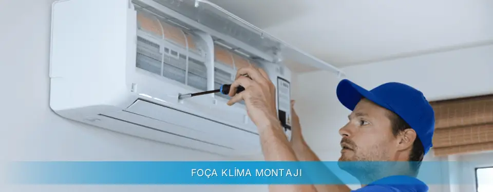 Foça İlçemi Gree Klima Montajı