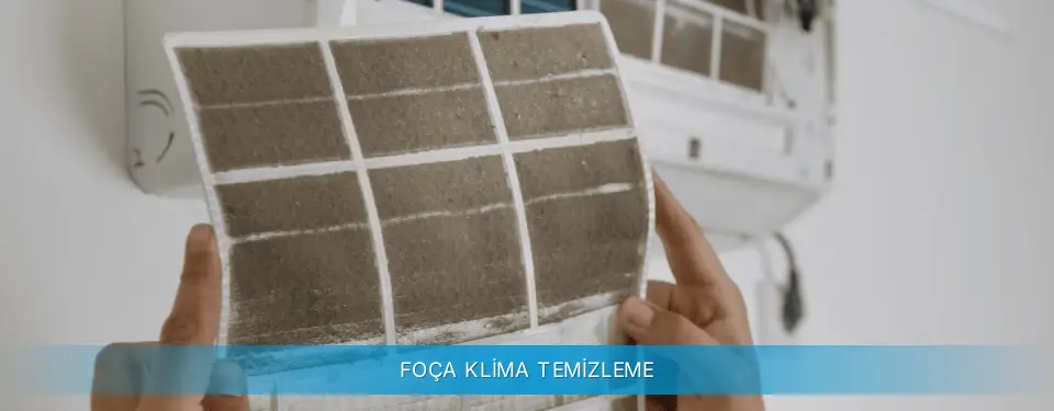 Foça İlçemi Gree Klima Temizleme